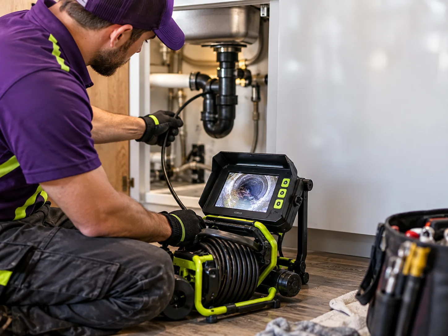 Drain Cleaning company in Horntown, VA