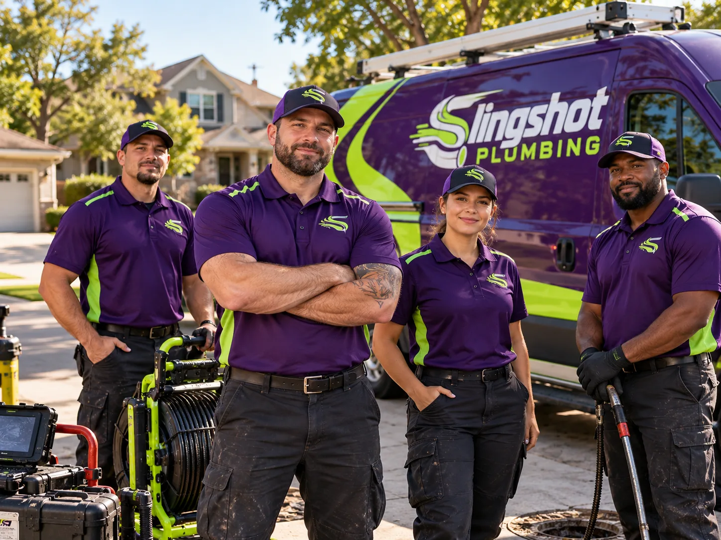 Drain Cleaning in Horntown, VA near me